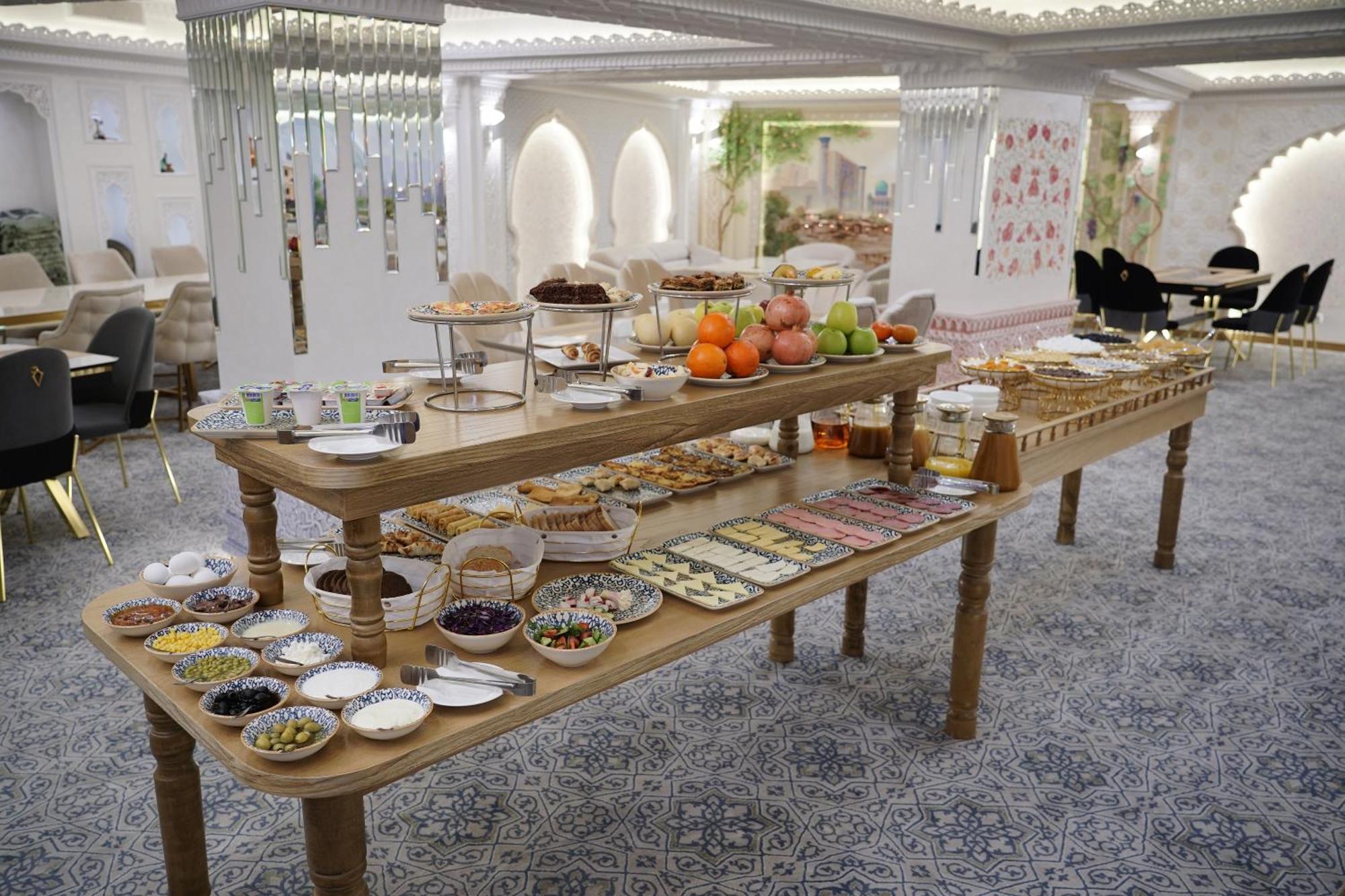 Sandhill Hotel Samarkand Exteriér fotografie