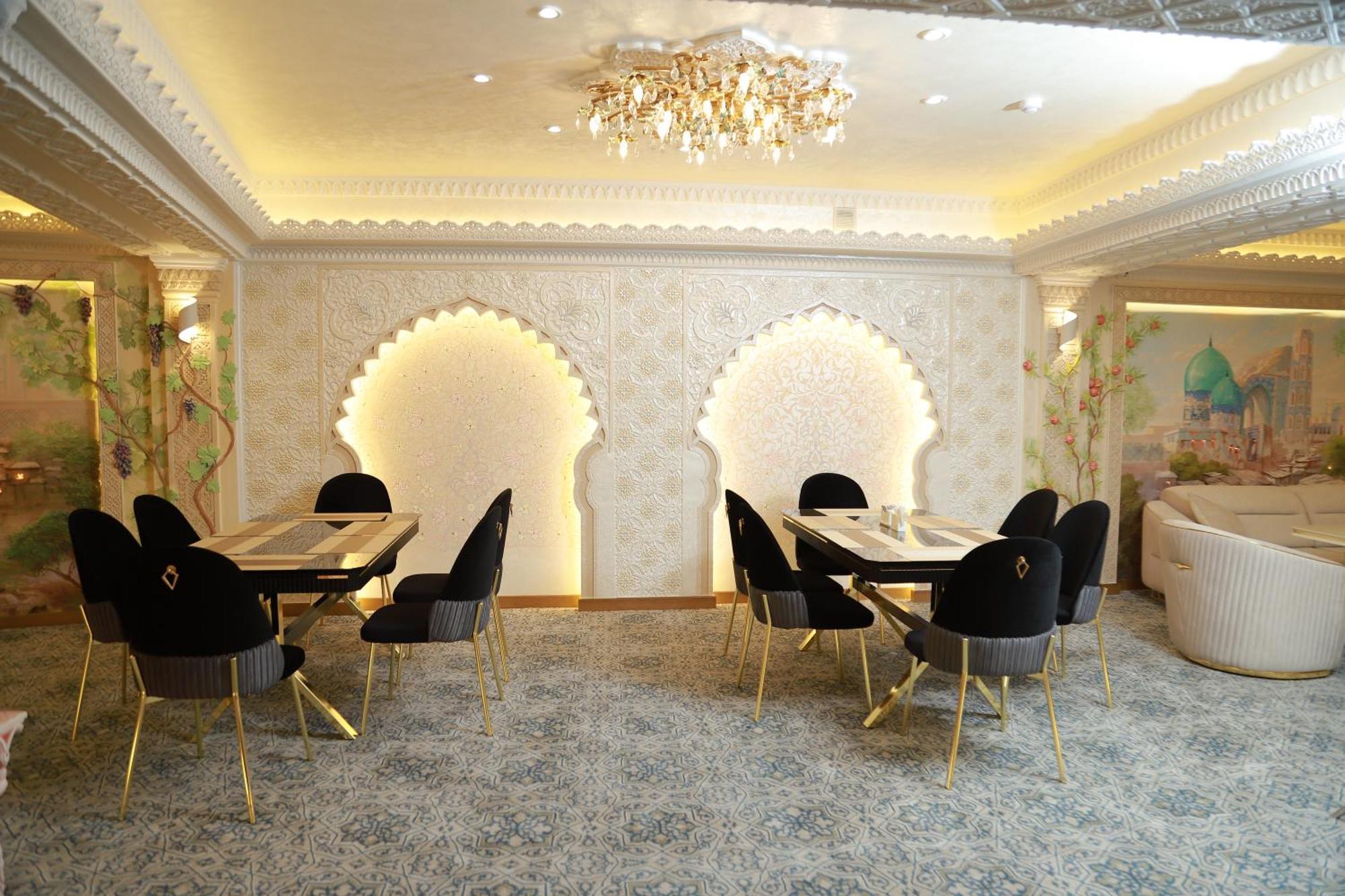 Sandhill Hotel Samarkand Exteriér fotografie