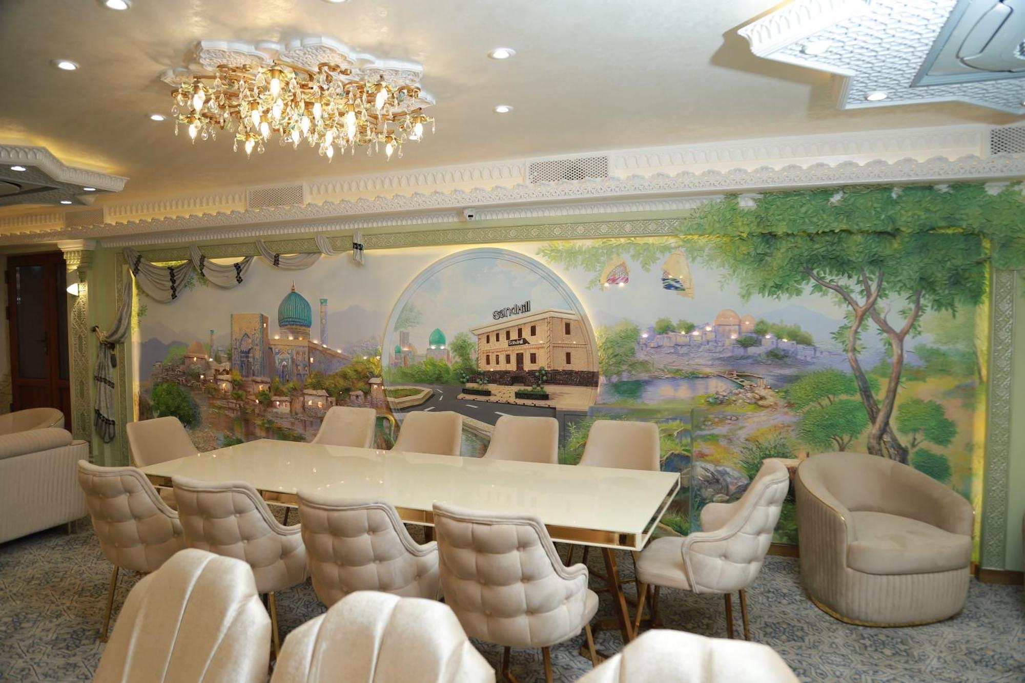 Sandhill Hotel Samarkand Exteriér fotografie