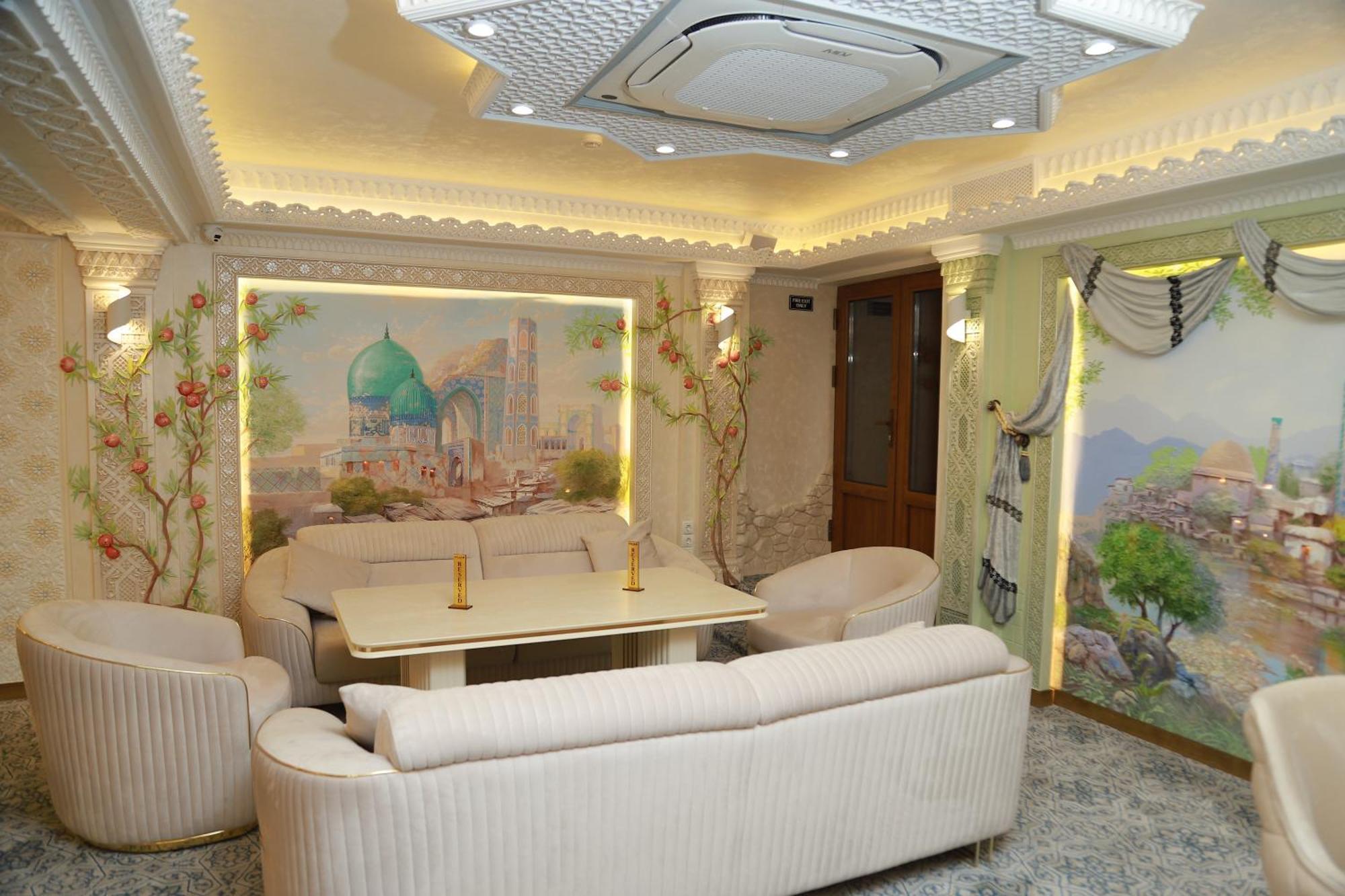 Sandhill Hotel Samarkand Exteriér fotografie