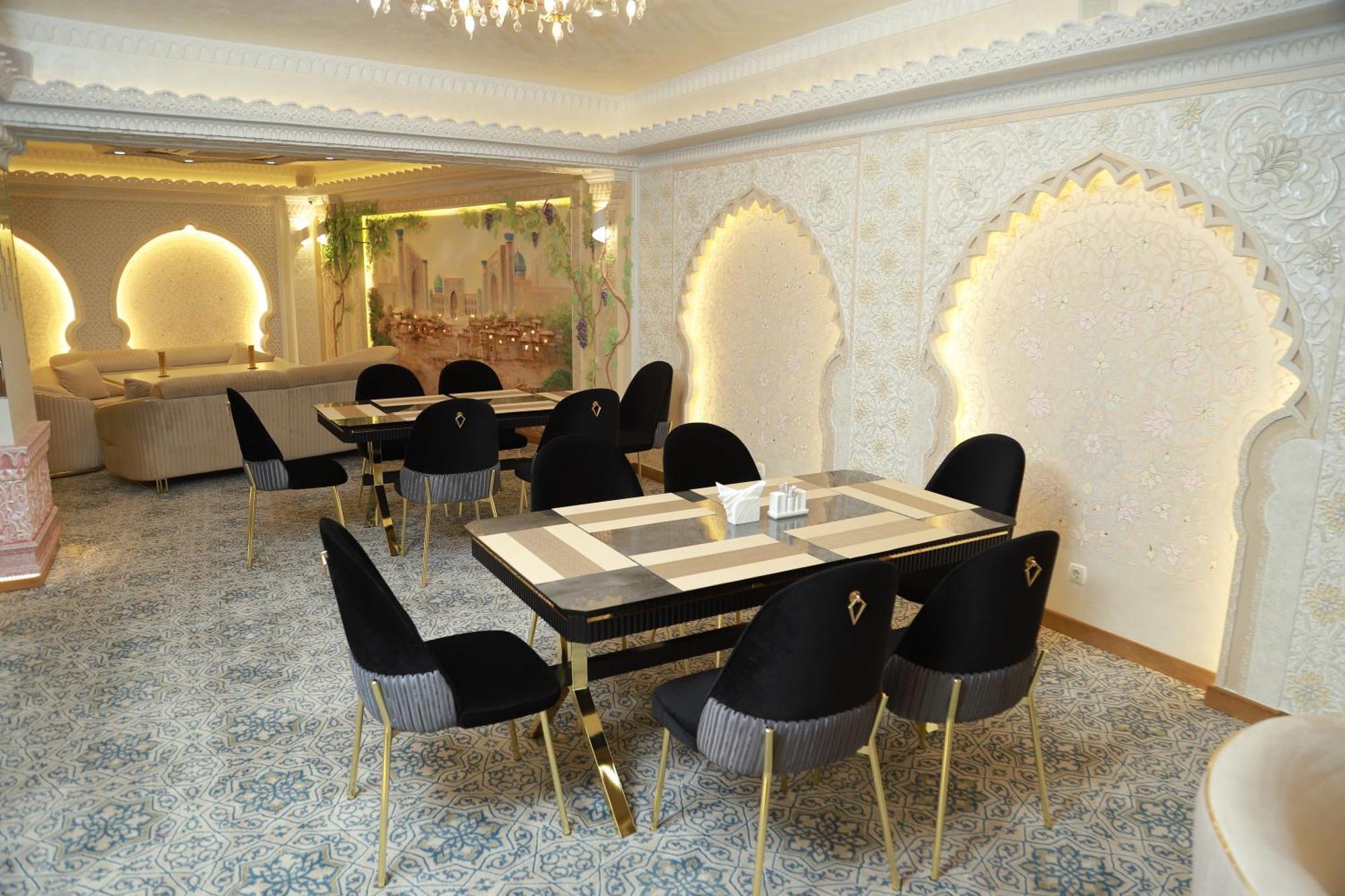 Sandhill Hotel Samarkand Exteriér fotografie