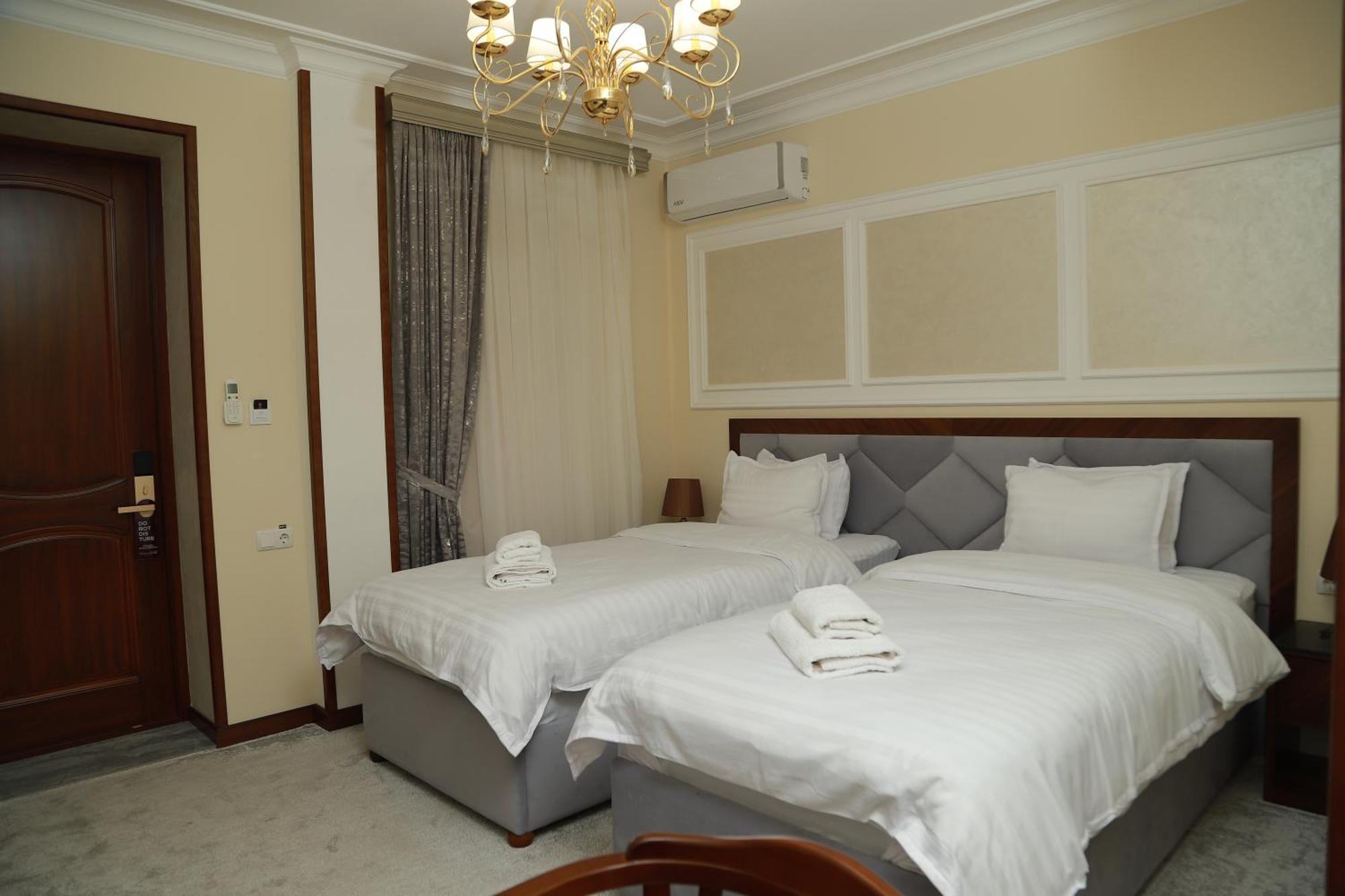 Sandhill Hotel Samarkand Exteriér fotografie