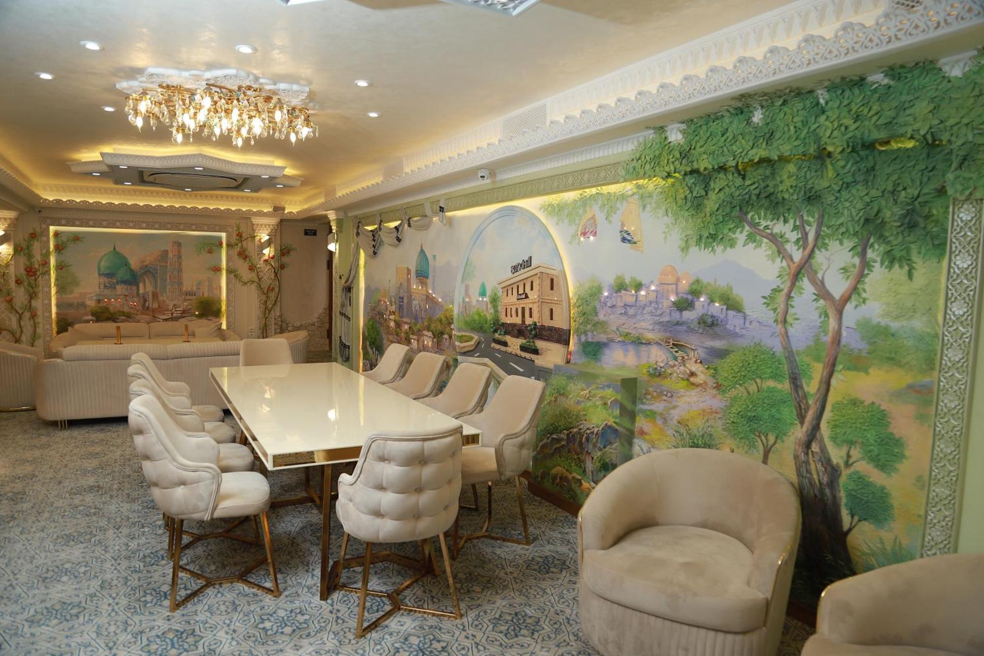 Sandhill Hotel Samarkand Exteriér fotografie