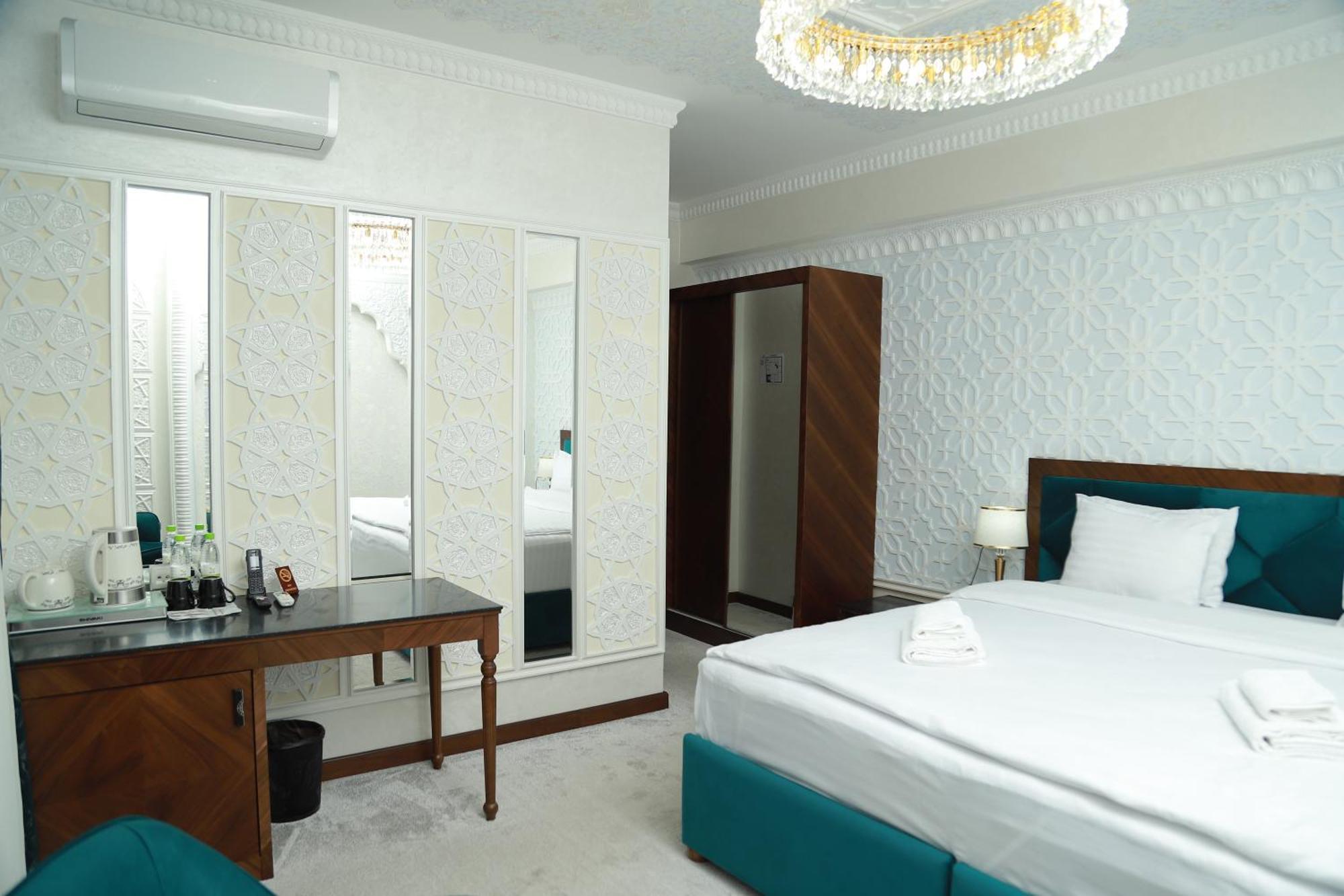 Sandhill Hotel Samarkand Exteriér fotografie